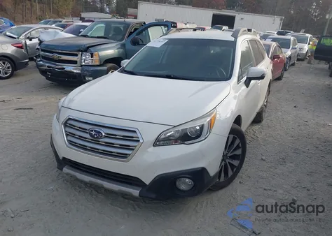2015 Subaru Outback 2.5I Limited from USA, damaged, VIN 4S4BSAJC0F3338342